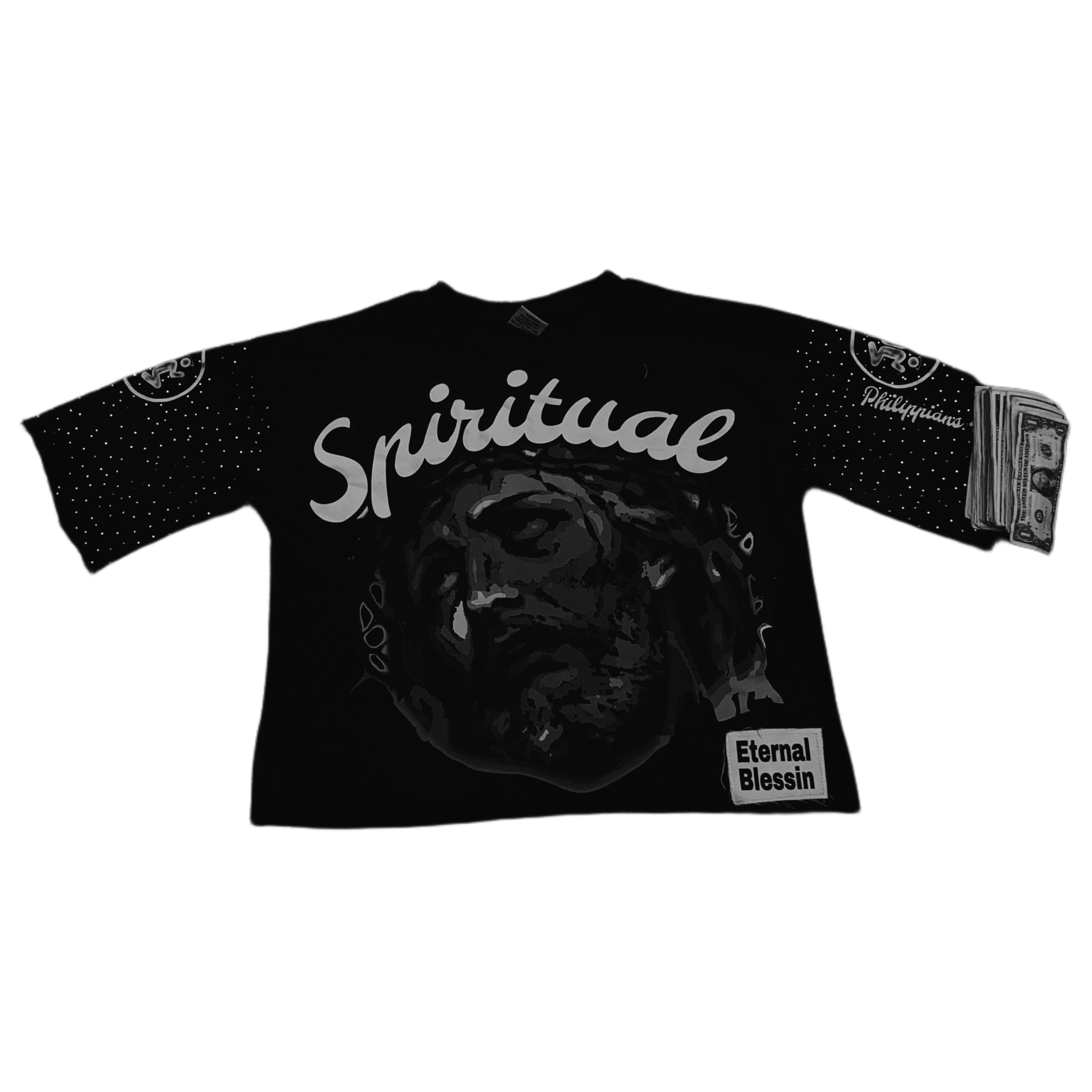 EternalBlessin Spiritual DropShoulder Tee